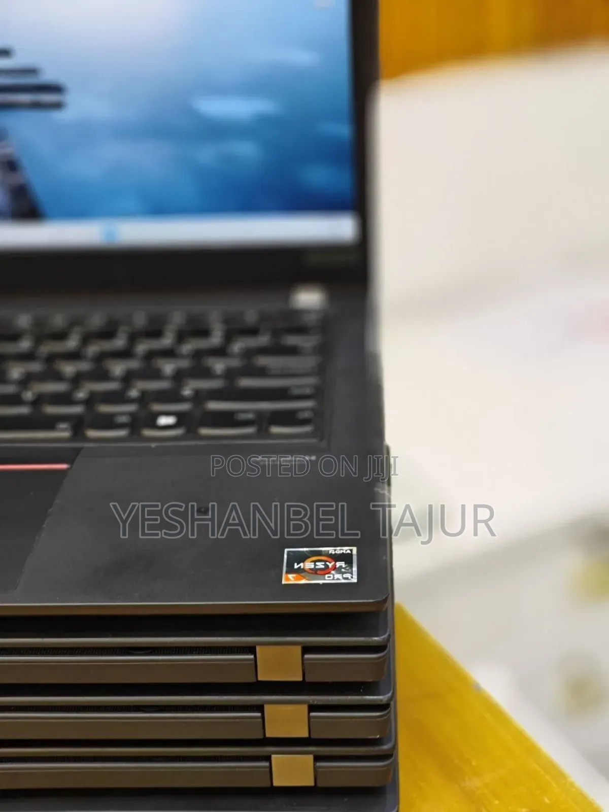 New Laptop Lenovo Thinkpad P14s 16GB AMD Ryzen 7 SSD 512GB
