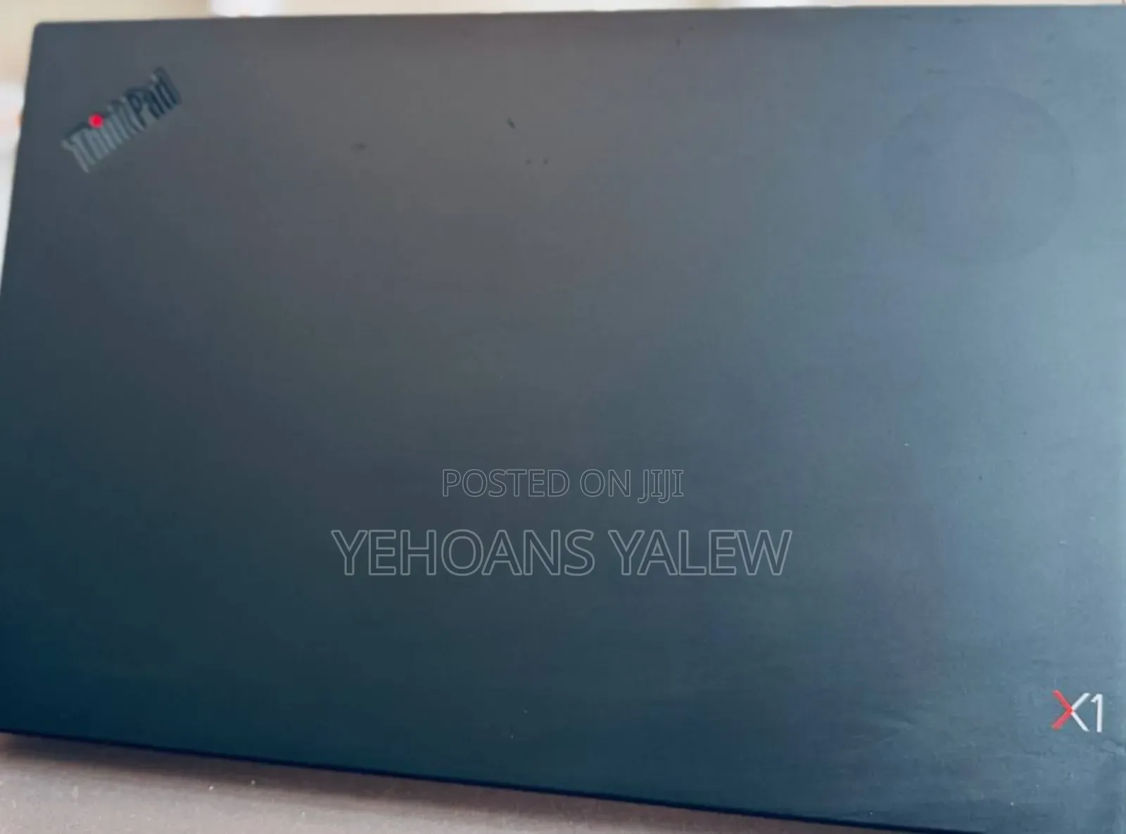 New Laptop Lenovo ThinkPad X1 Carbon 8GB Intel Core I5 SSD 512GB