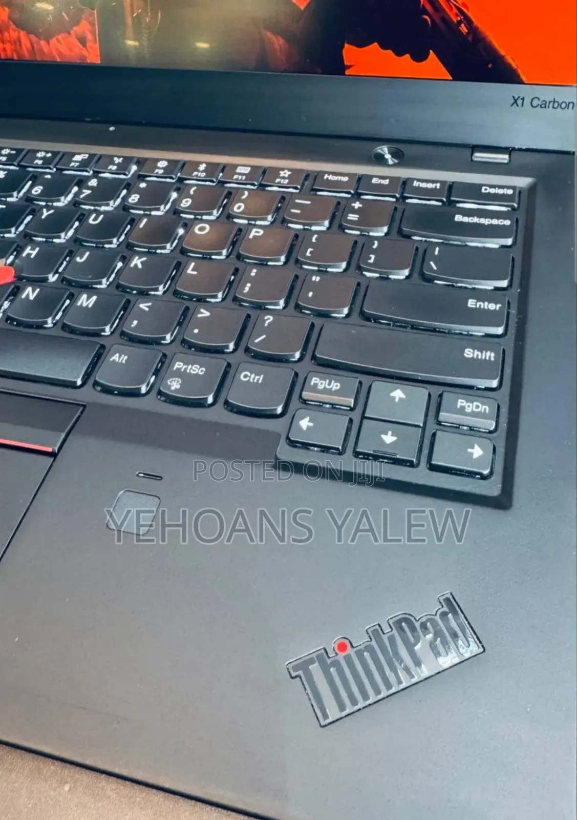 New Laptop Lenovo ThinkPad X1 Carbon 8GB Intel Core I5 SSD 512GB