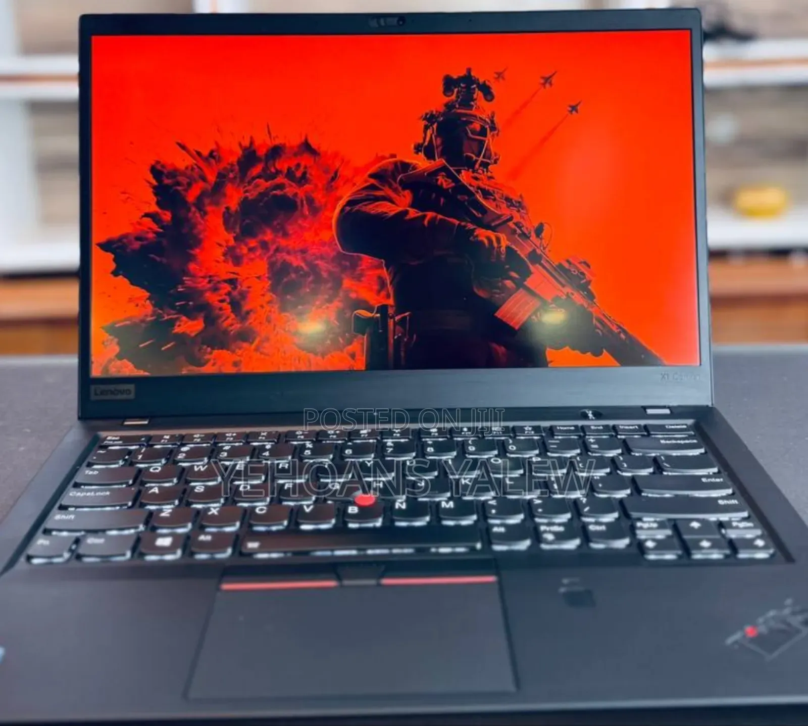 New Laptop Lenovo ThinkPad X1 Carbon 8GB Intel Core I5 SSD 512GB
