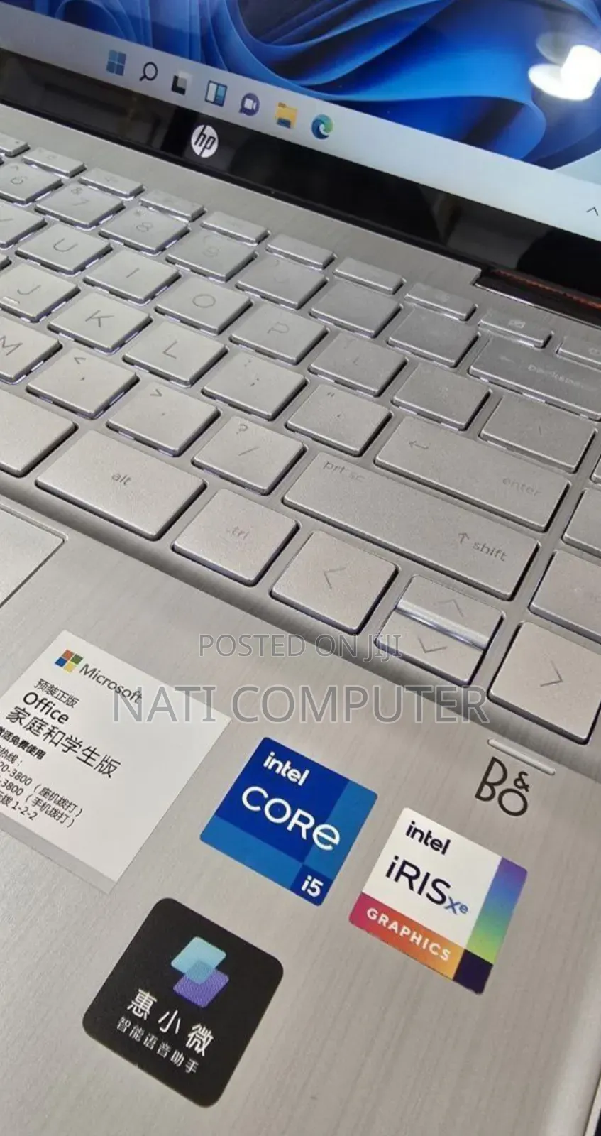 New Laptop HP Envy X360 16GB Intel Core I5 SSD 512GB