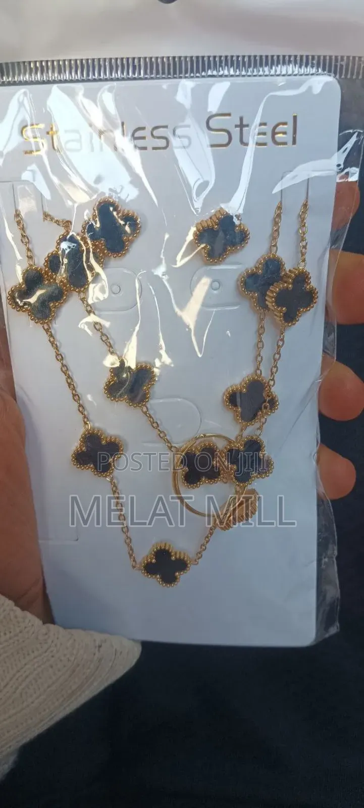 Full Set Earring /Necklace /Braclet /Ring