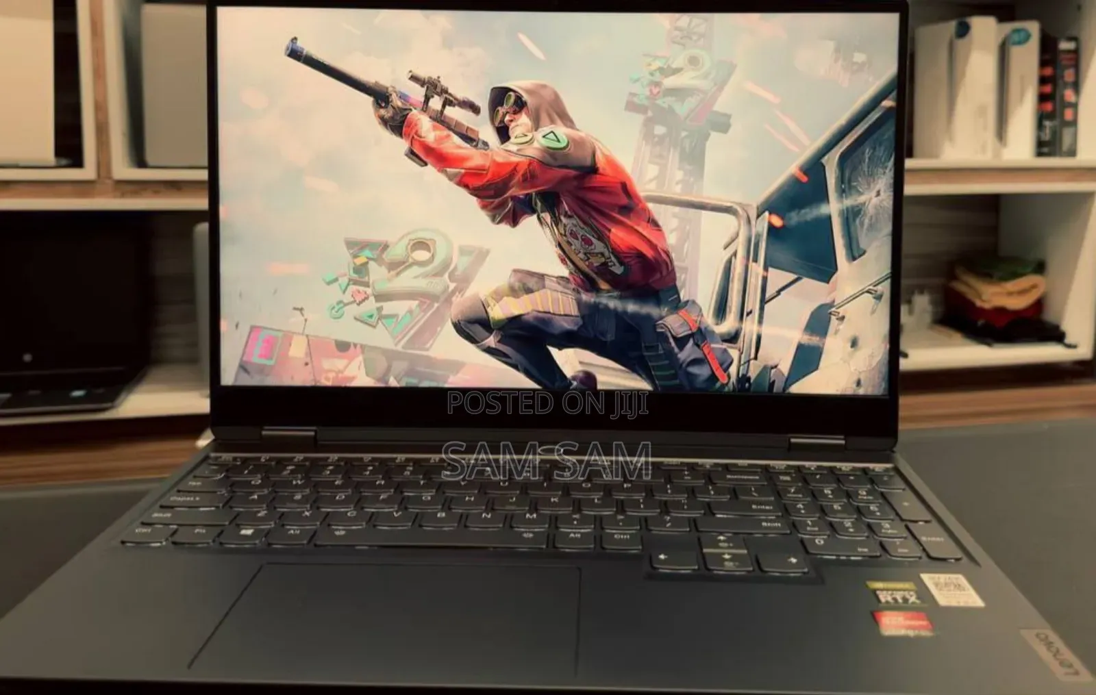 New Laptop Lenovo Legion 5 16GB AMD Ryzen 7 SSD 512GB