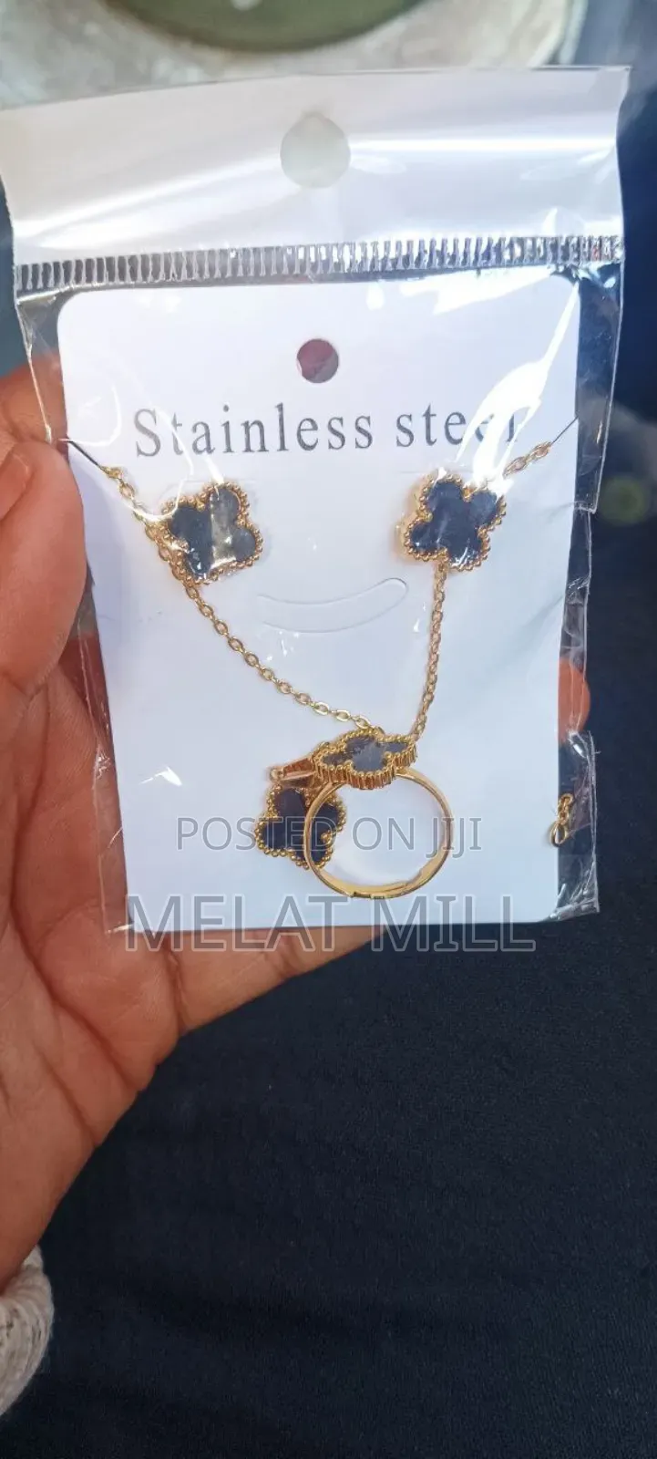 Full Set Earring /Necklace /Braclet /Ring