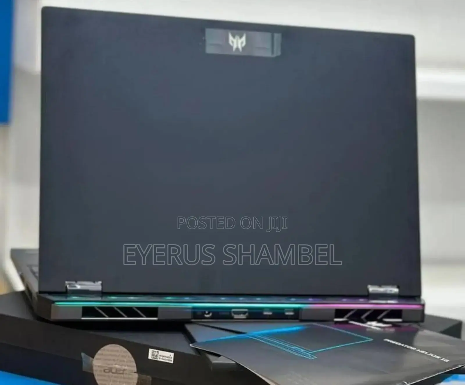 New Laptop Acer Predator Helios Neo 16 16GB Intel Core I9 SSD 1T