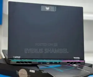 New Laptop Acer Predator Helios Neo 16 16GB Intel Core I9 SSD 1T