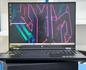 Photo - New Laptop Acer Predator Helios Neo 16 16GB Intel Core I9 SSD 1T