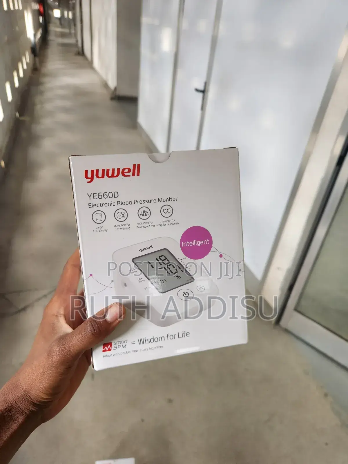 Yuwell Blood Pressuer Monitor网了digital Blood Pressuer Monitor奔馳bp New