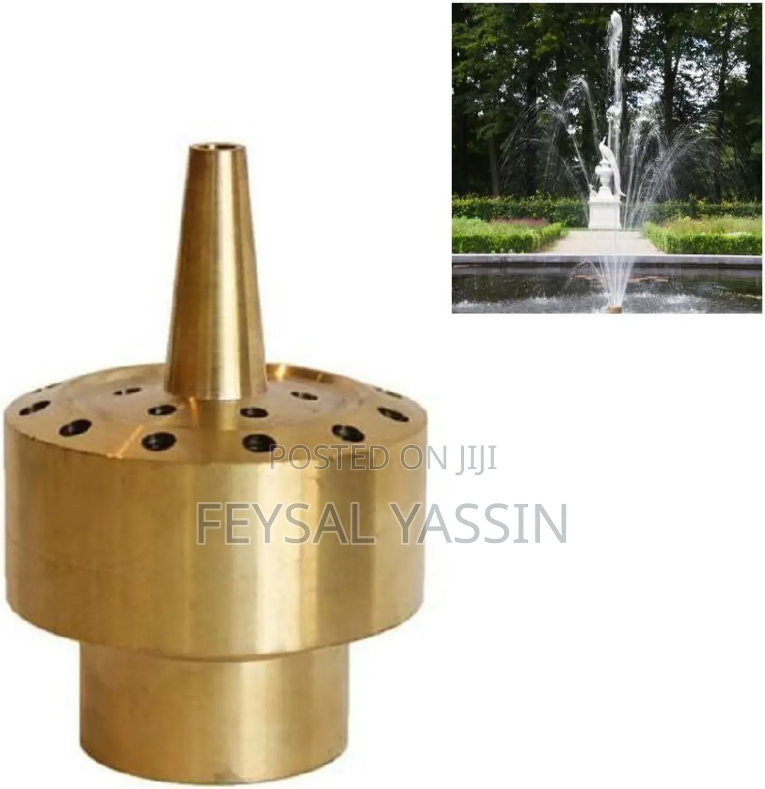 Water Fountain Nozzle Spray