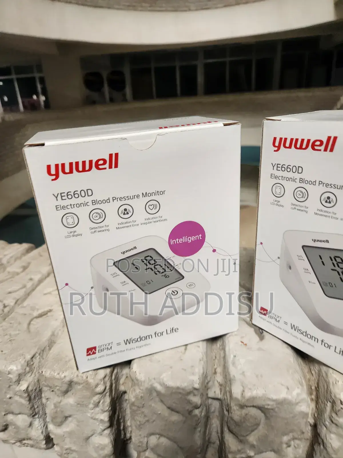Yuwell Medical Brand New Blood Pressuer Monitor考生digital Bp Monitor