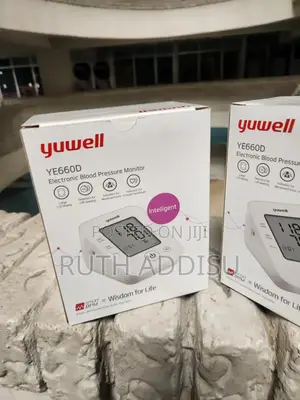 Photo - Yuwell Medical Brand New Blood Pressuer Monitor考生digital Bp Monitor