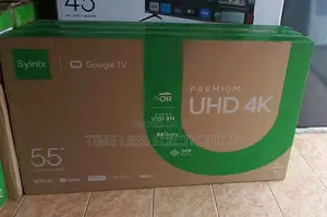  Synix 55” Smart Android Uhd Tv – Big Screen, Smart Features!