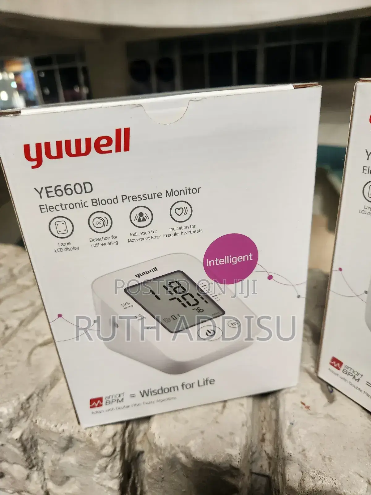 Yuwell Blood Pressure Monitor協議medical Digital Bp Monitor老師bp New