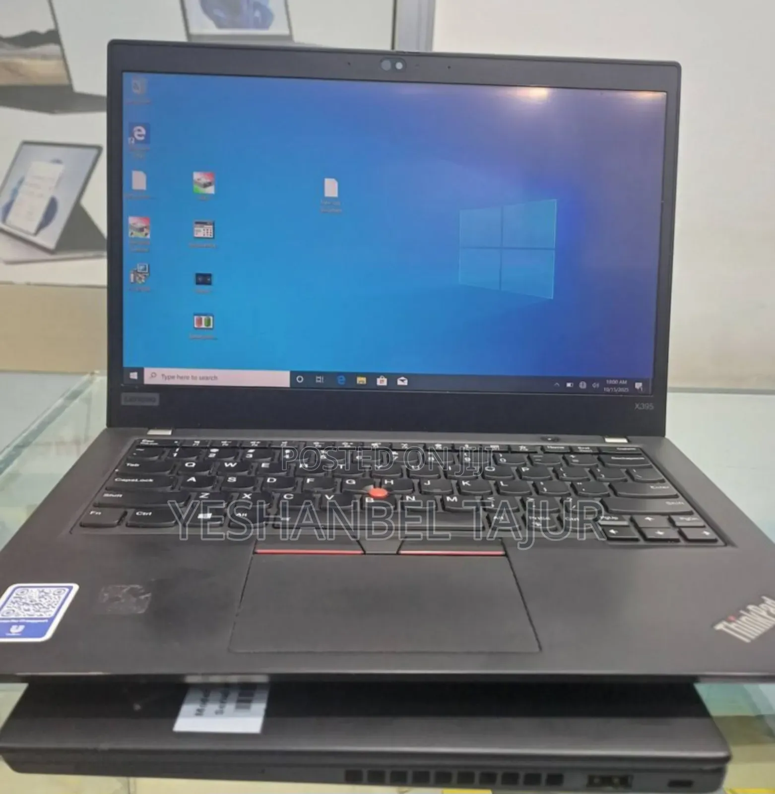New Laptop Lenovo ThinkPad 2 16GB AMD Ryzen 5 SSD 512GB