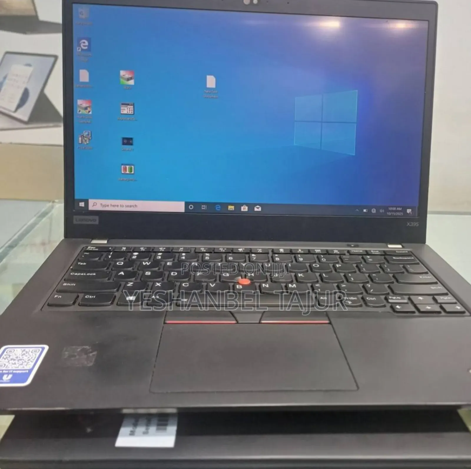 New Laptop Lenovo ThinkPad 2 16GB AMD Ryzen 5 SSD 512GB