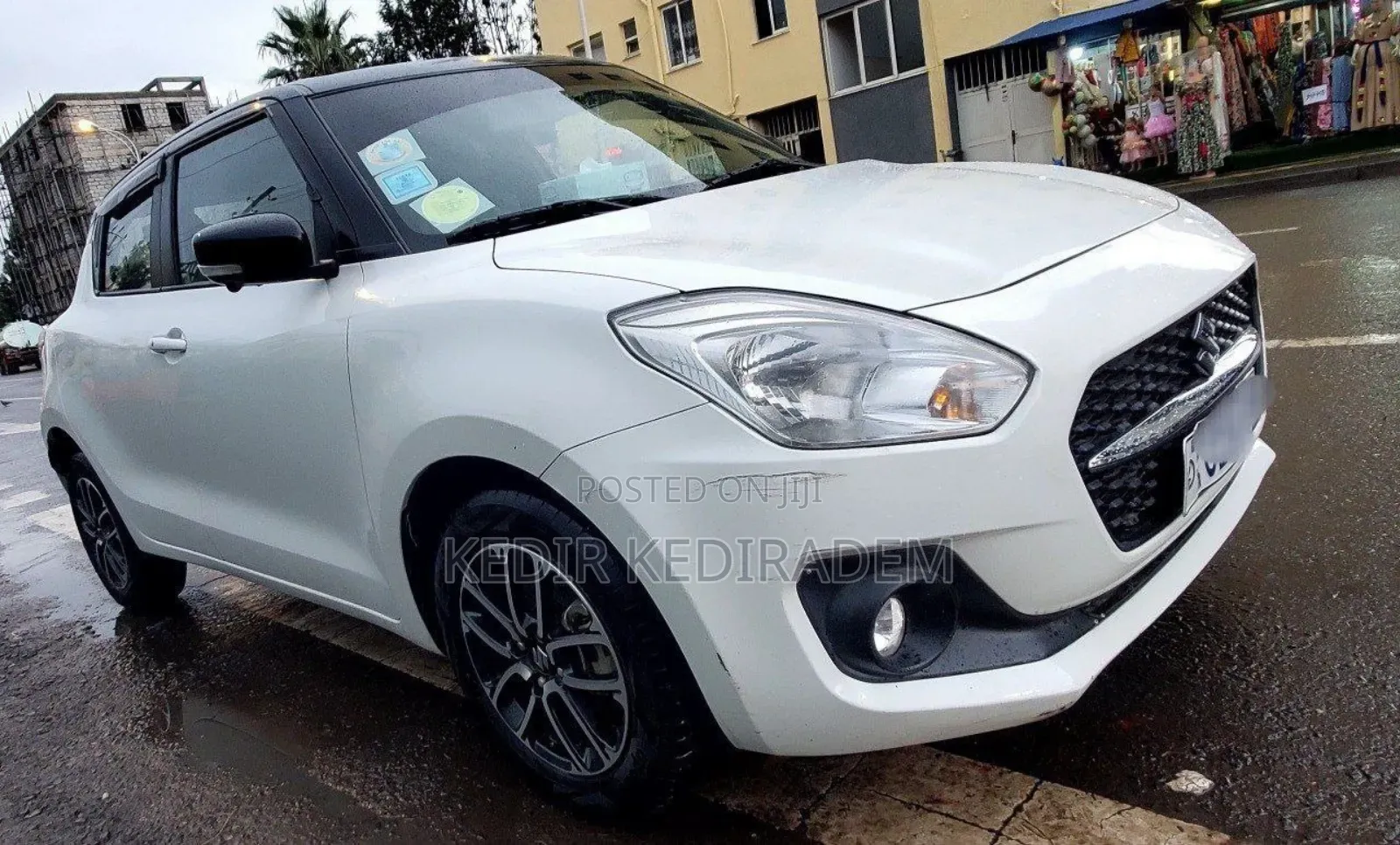 Suzuki Swift 2022 White