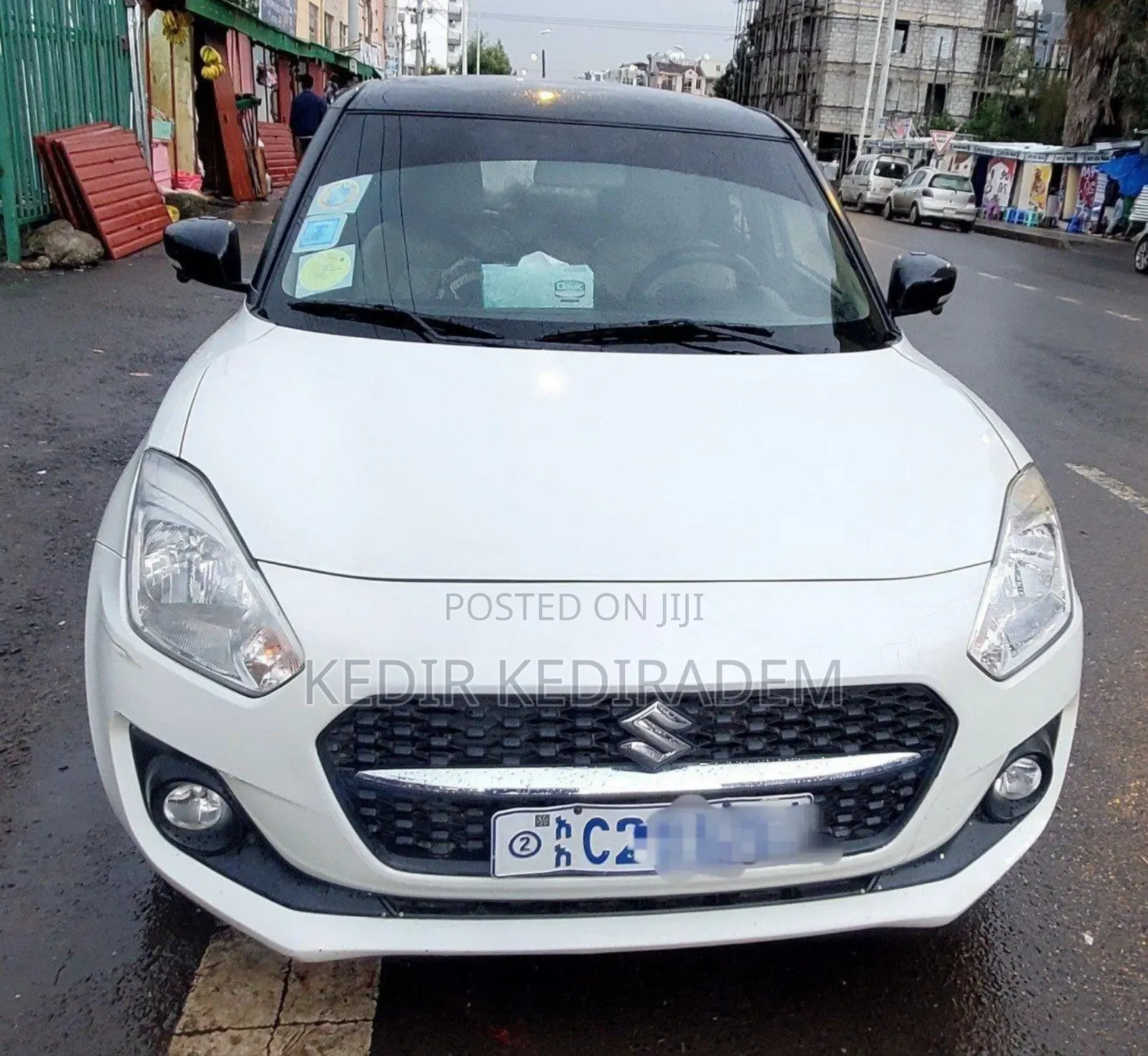 Suzuki Swift 2022 White