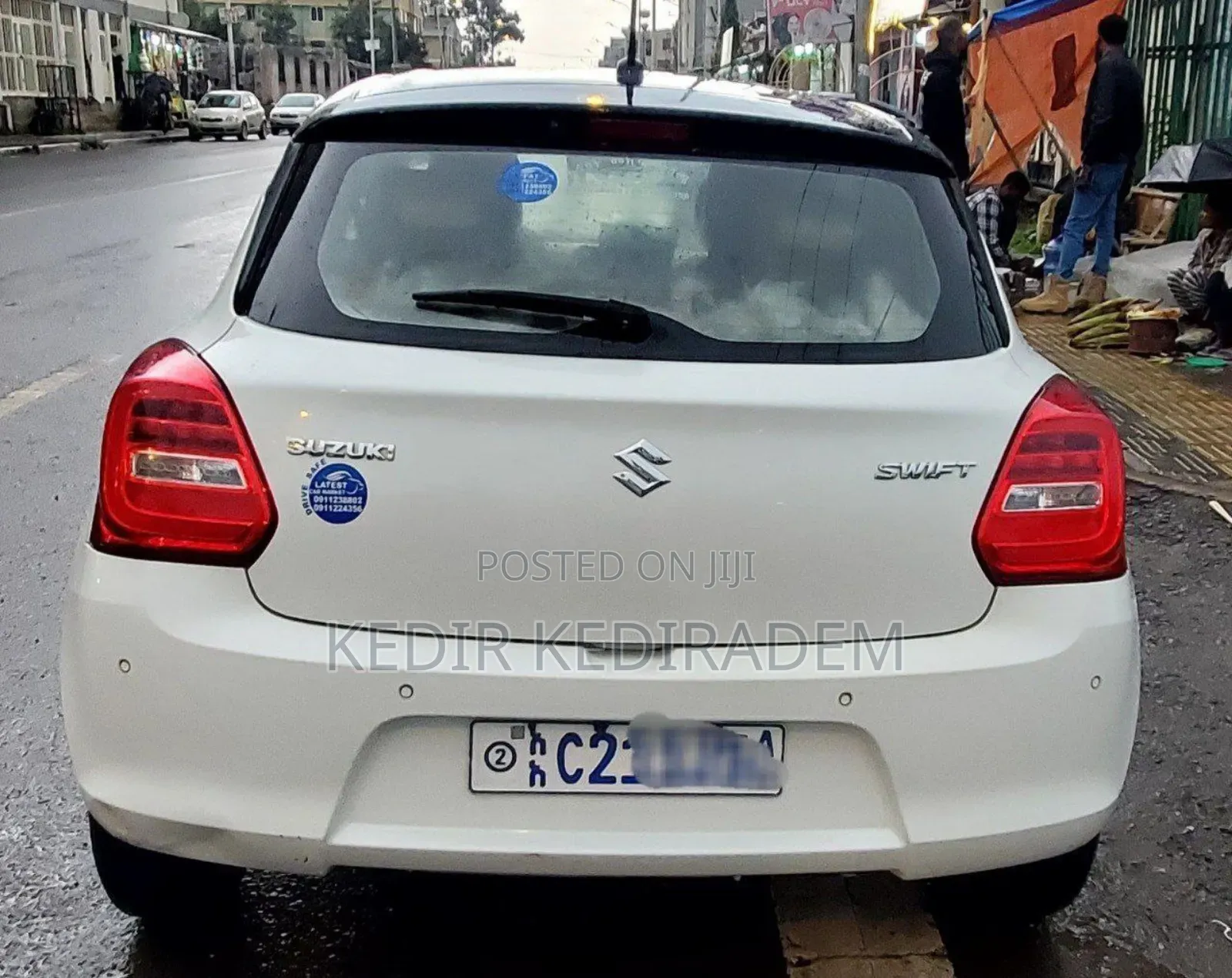 Suzuki Swift 2022 White
