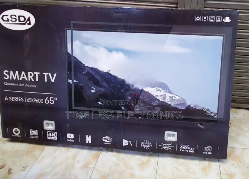  Gsda 65” Smart Tv – Big Screen, Smart Choice!