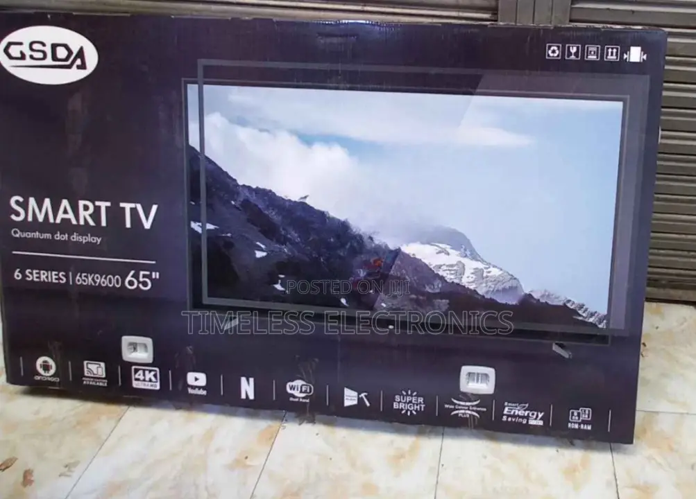  Gsda 65” Smart Tv – Big Screen, Smart Choice!