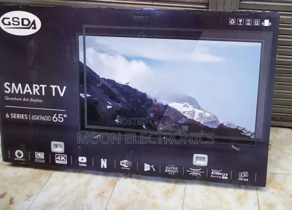  Gsda 65” Smart Tv – Big Screen, Smart Choice!