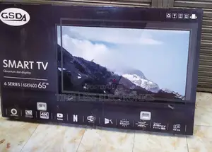  Gsda 65” Smart Tv – Big Screen, Smart Choice!