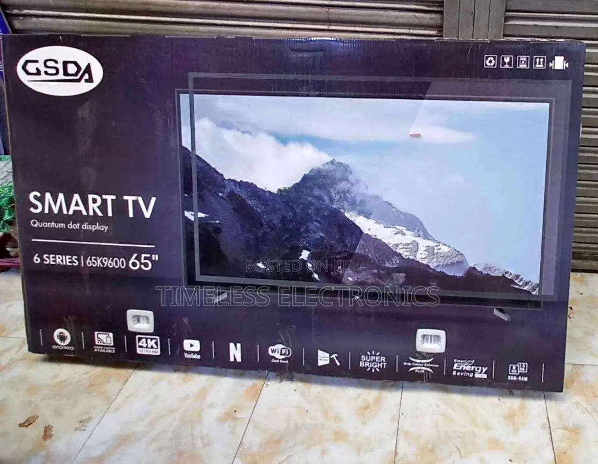  Gsda 65” Smart Tv – Big Screen, Smart Choice!