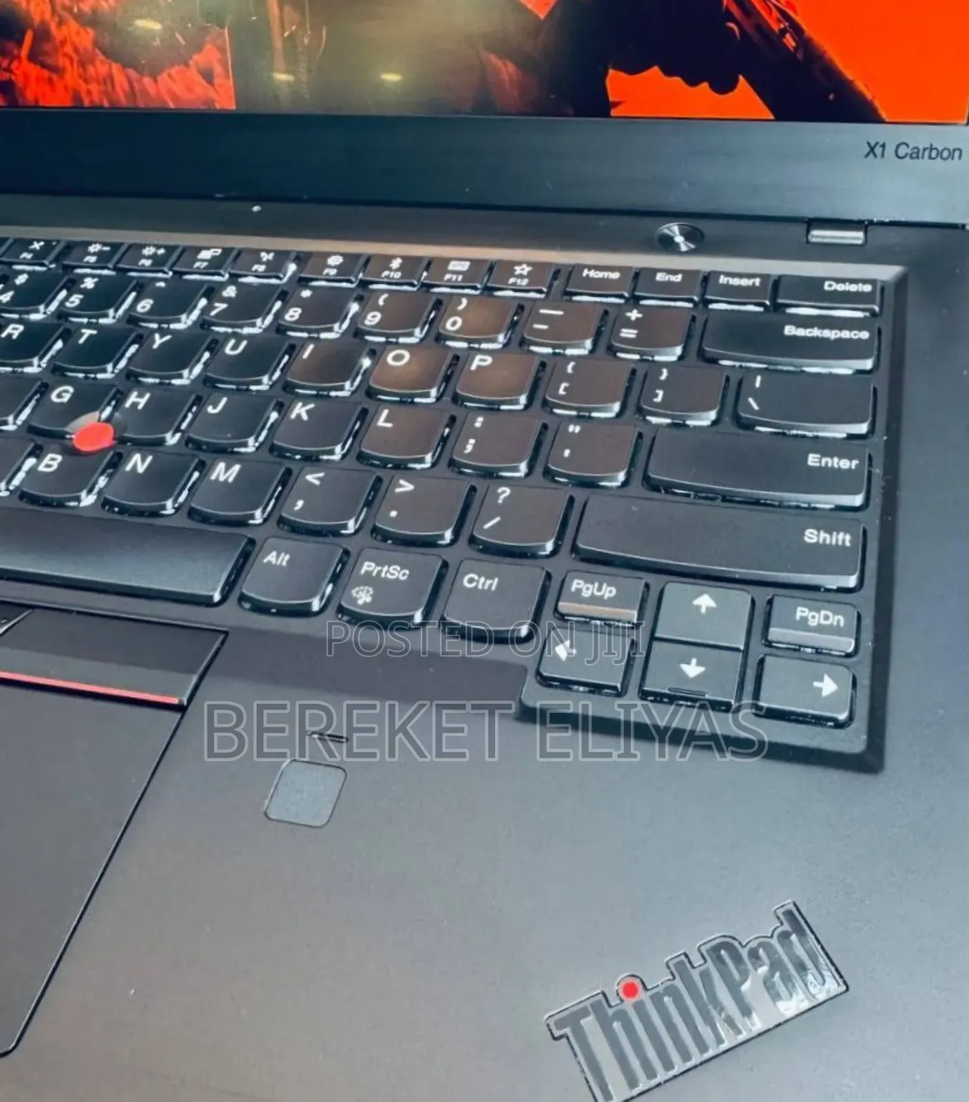 New Laptop Lenovo ThinkPad X1 Carbon 8GB Intel Core I5 SSD 512GB