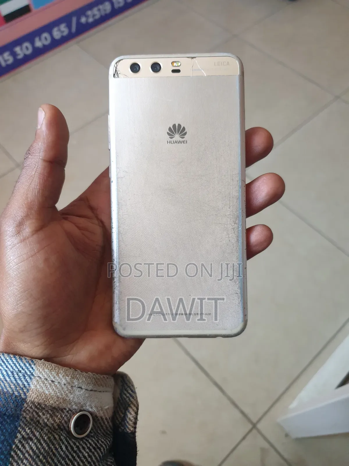 Huawei P10 64 GB Gold