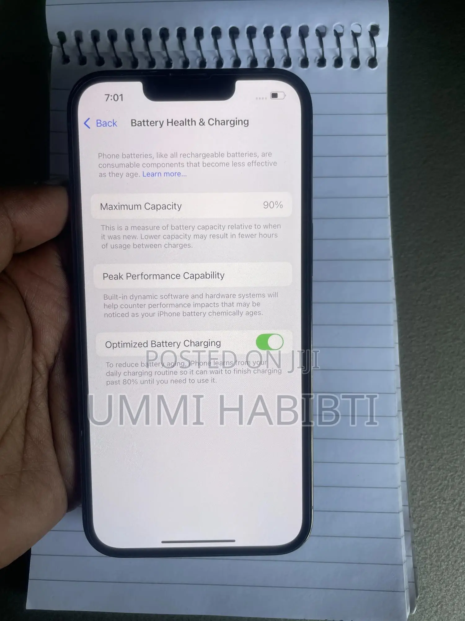 Apple iPhone 13 Pro 256 GB Green