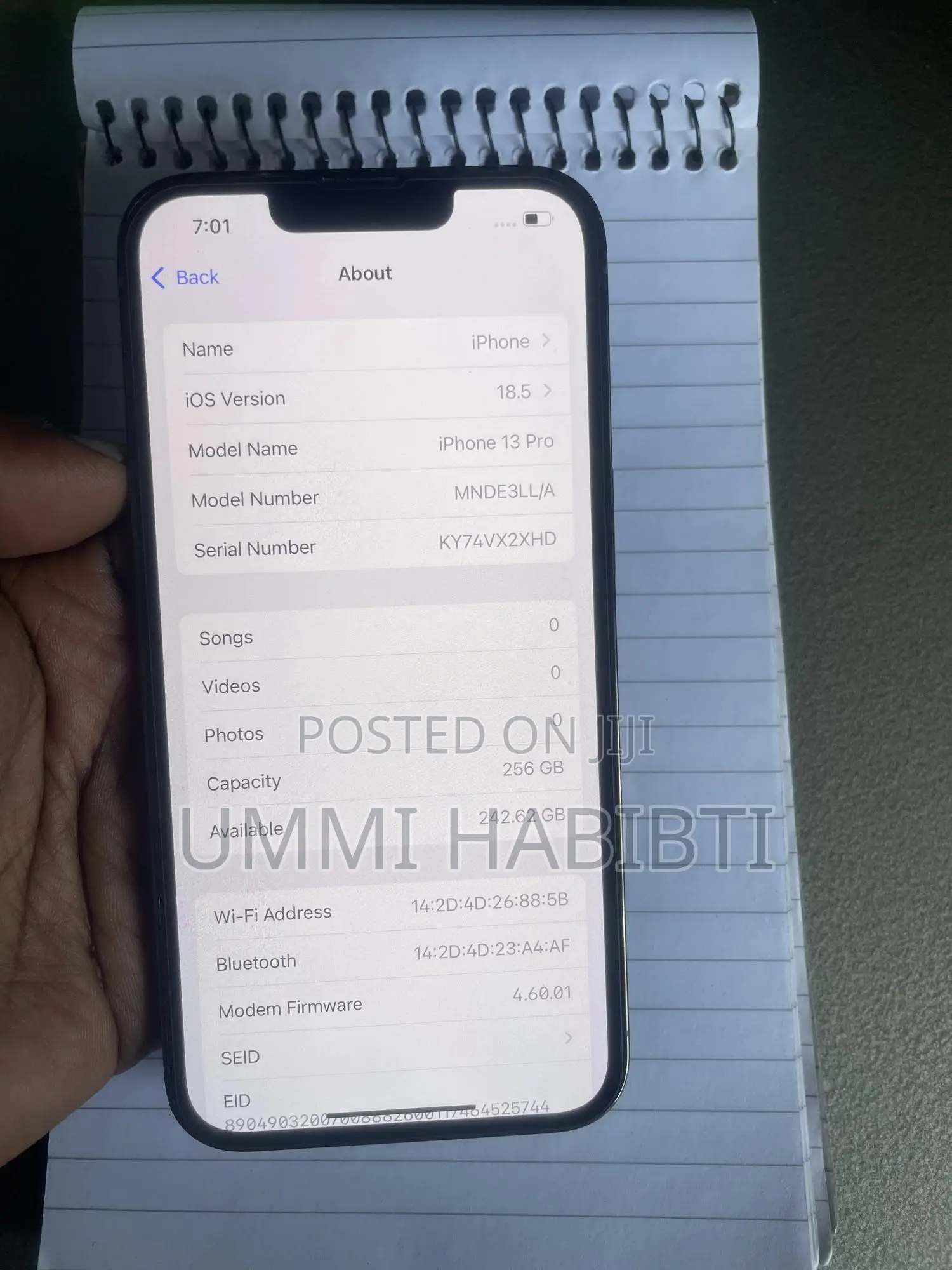 Apple iPhone 13 Pro 256 GB Green