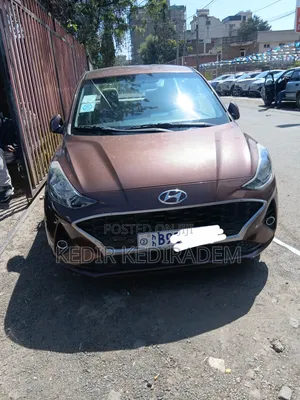 Hyundai I10 2022 Blue