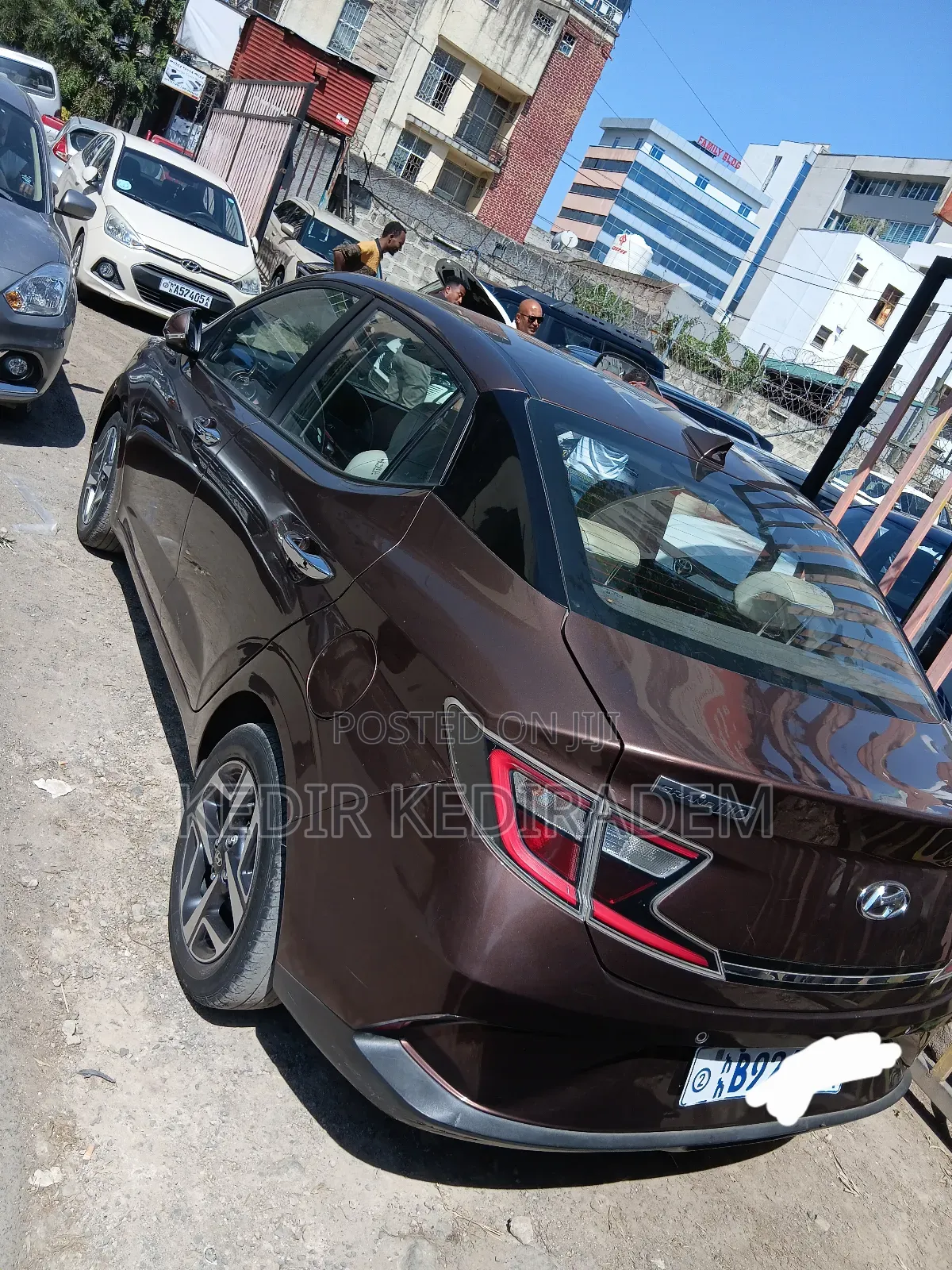 Hyundai I10 2022 Blue