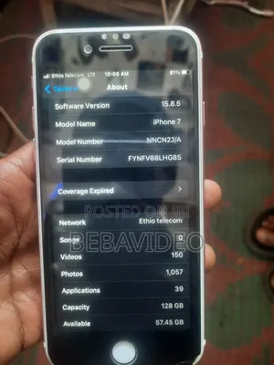 Apple iPhone 7 128 GB White