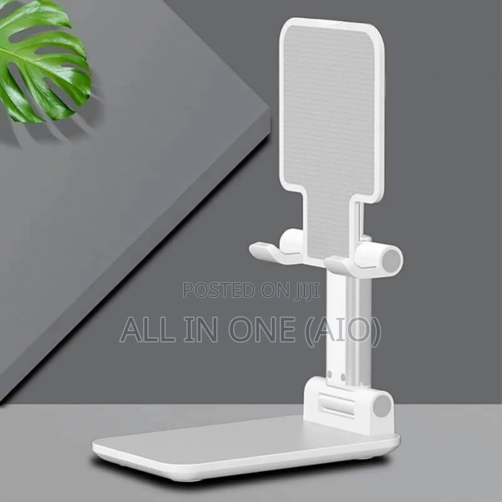 Adjustable Cell Phone Stand 
Anti Slip Foldable Desktop Phone Holder