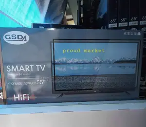  Gsda 55” Smart Tv – Stunning Picture Smart Experience!