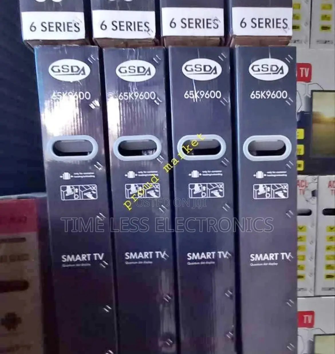  Gsda 55” Smart Tv – Stunning Picture Smart Experience!