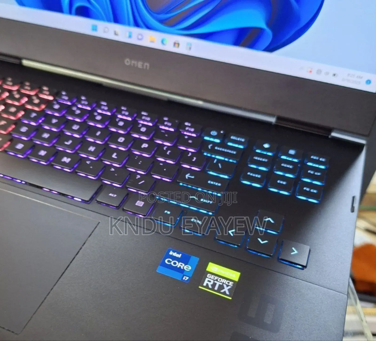 New Laptop HP Omen 15 16GB Intel Core I7 SSD 1T