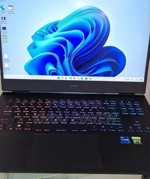 New Laptop HP Omen 15 16GB Intel Core I7 SSD 1T
