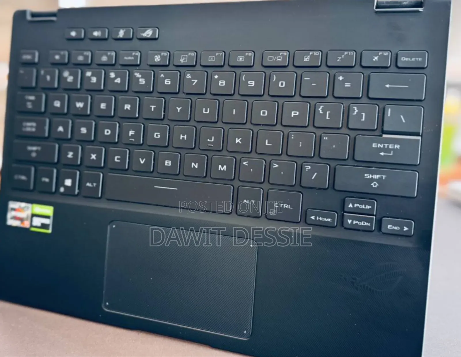 New Laptop Asus ROG Flow X13 16GB AMD Ryzen 7 SSD 512GB