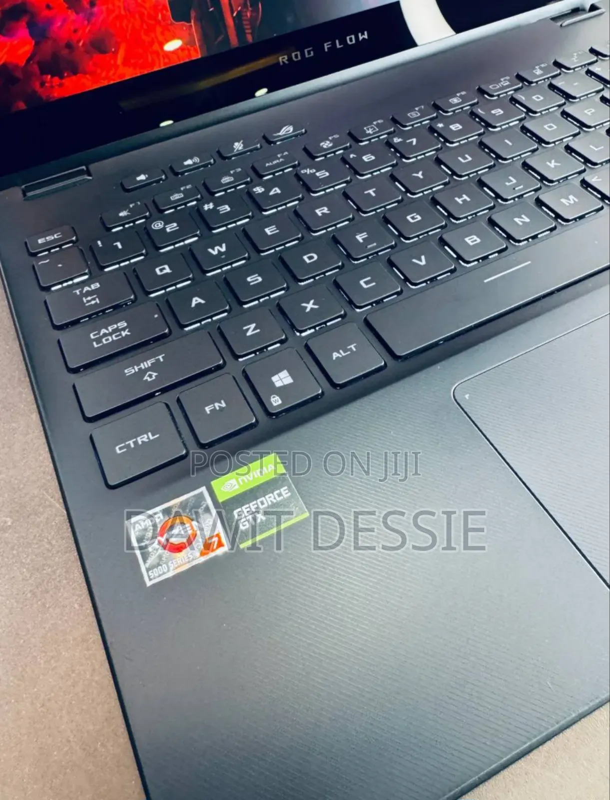 New Laptop Asus ROG Flow X13 16GB AMD Ryzen 7 SSD 512GB