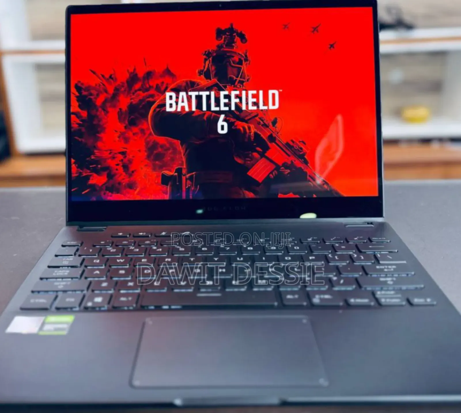 New Laptop Asus ROG Flow X13 16GB AMD Ryzen 7 SSD 512GB