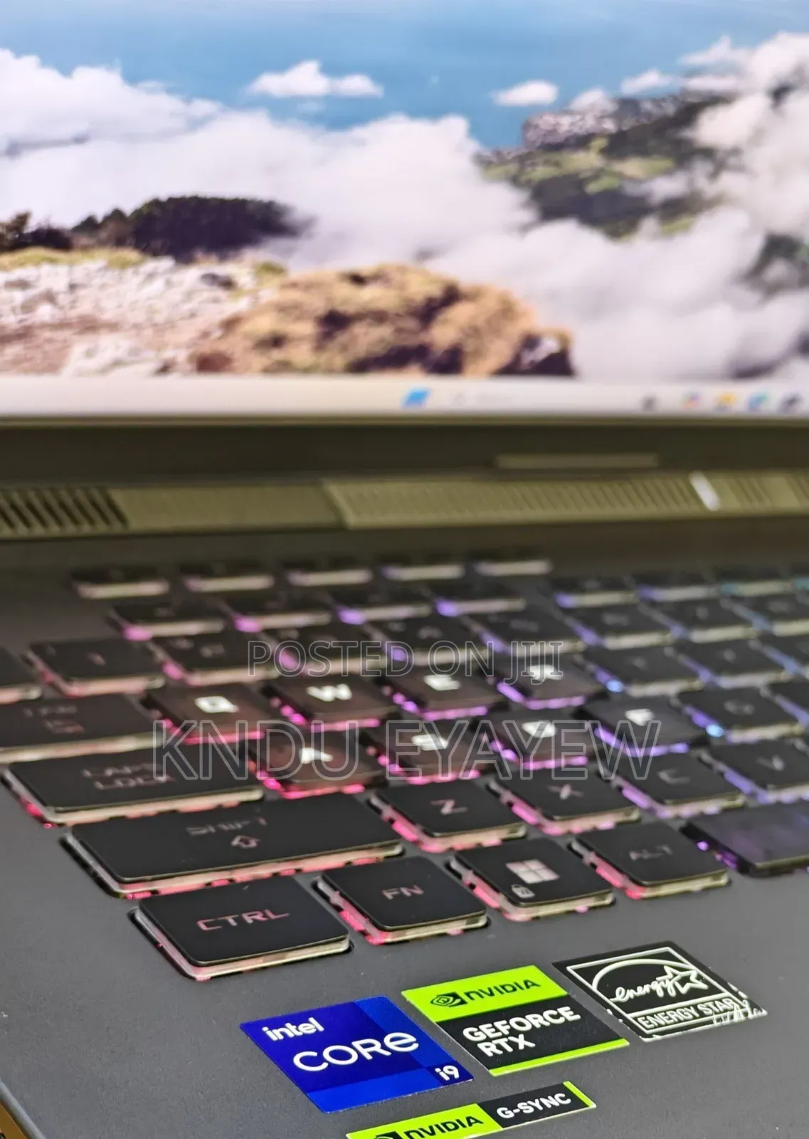 New Laptop Asus ROG Strix G15 16GB Intel Core I9 SSD 512GB