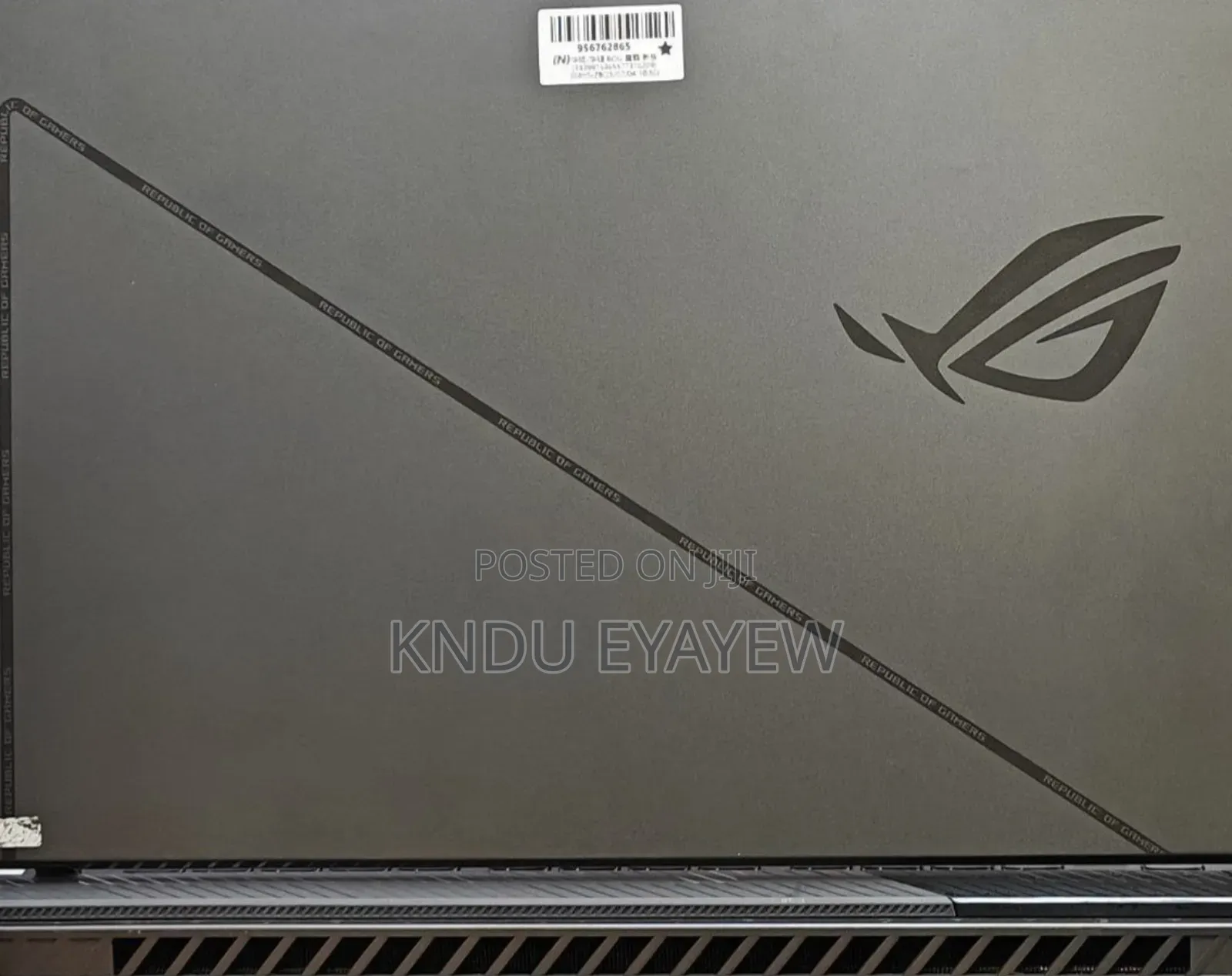 New Laptop Asus ROG Strix G15 16GB Intel Core I9 SSD 512GB