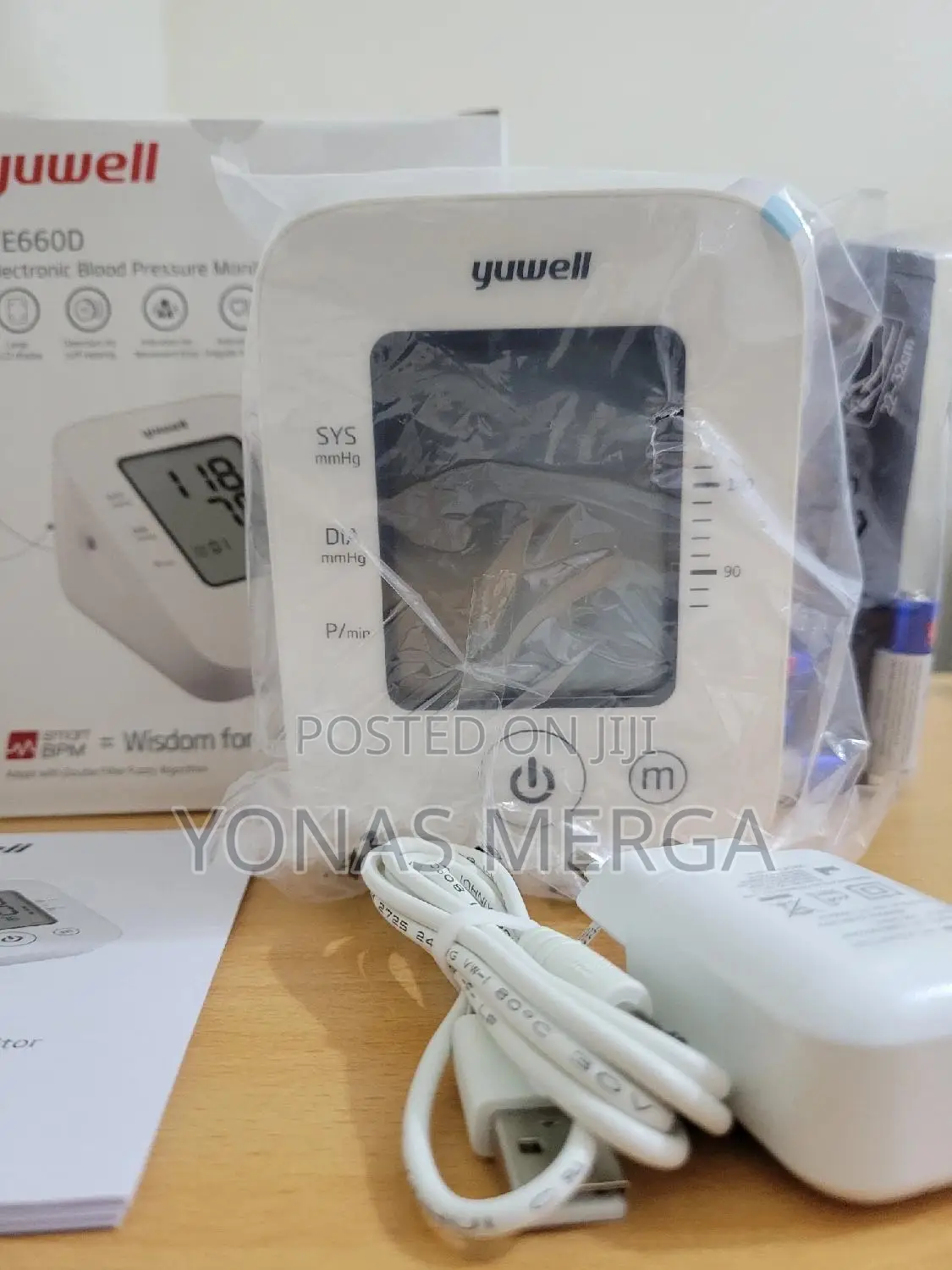 Selftest Function Bp Monitoring烤嶬high Accuracy客韋blood Pressure Monitor