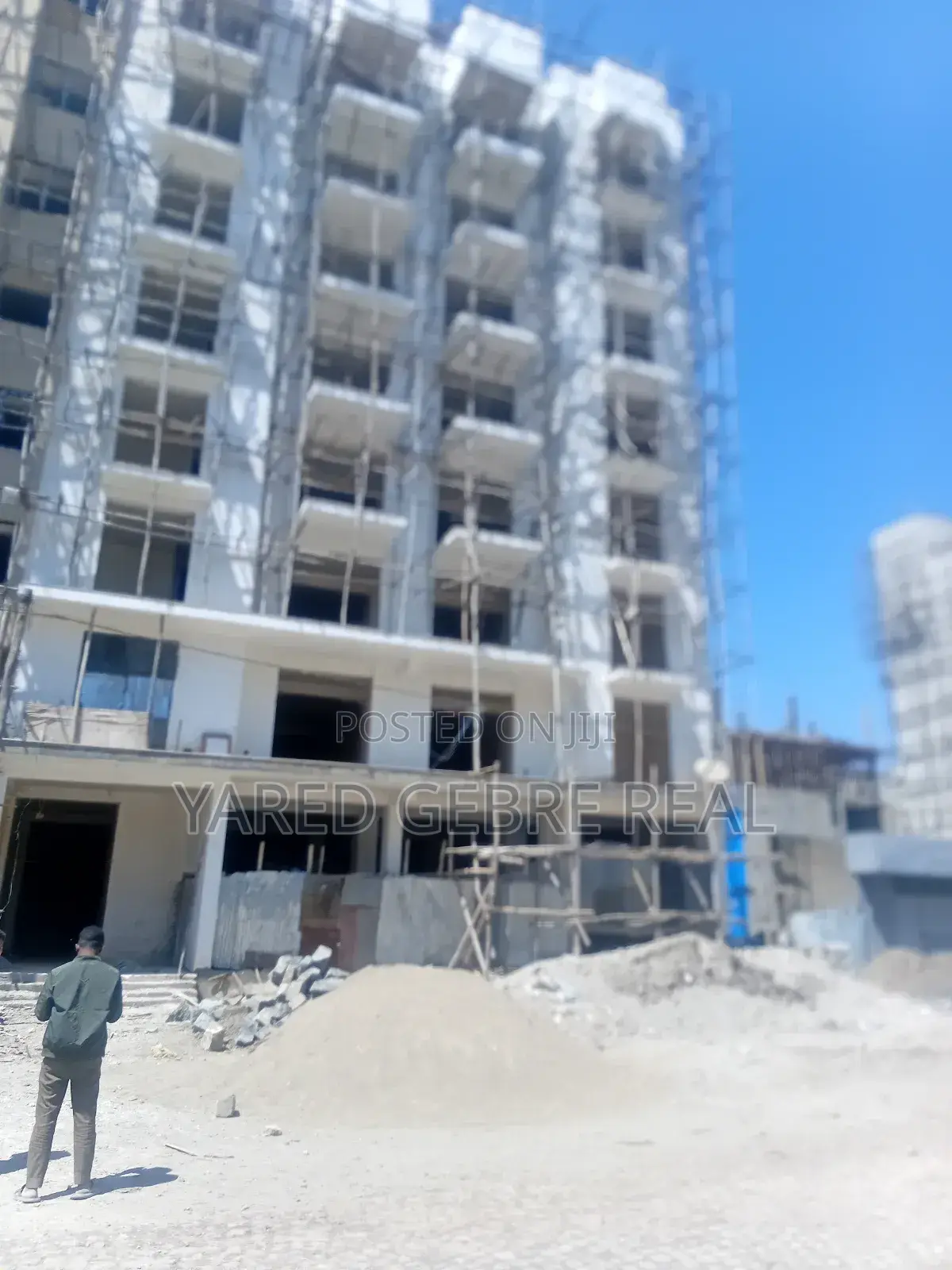 3bdrm Apartment In በ6 ወር የሚረከብት አያት, Yeka For Sale