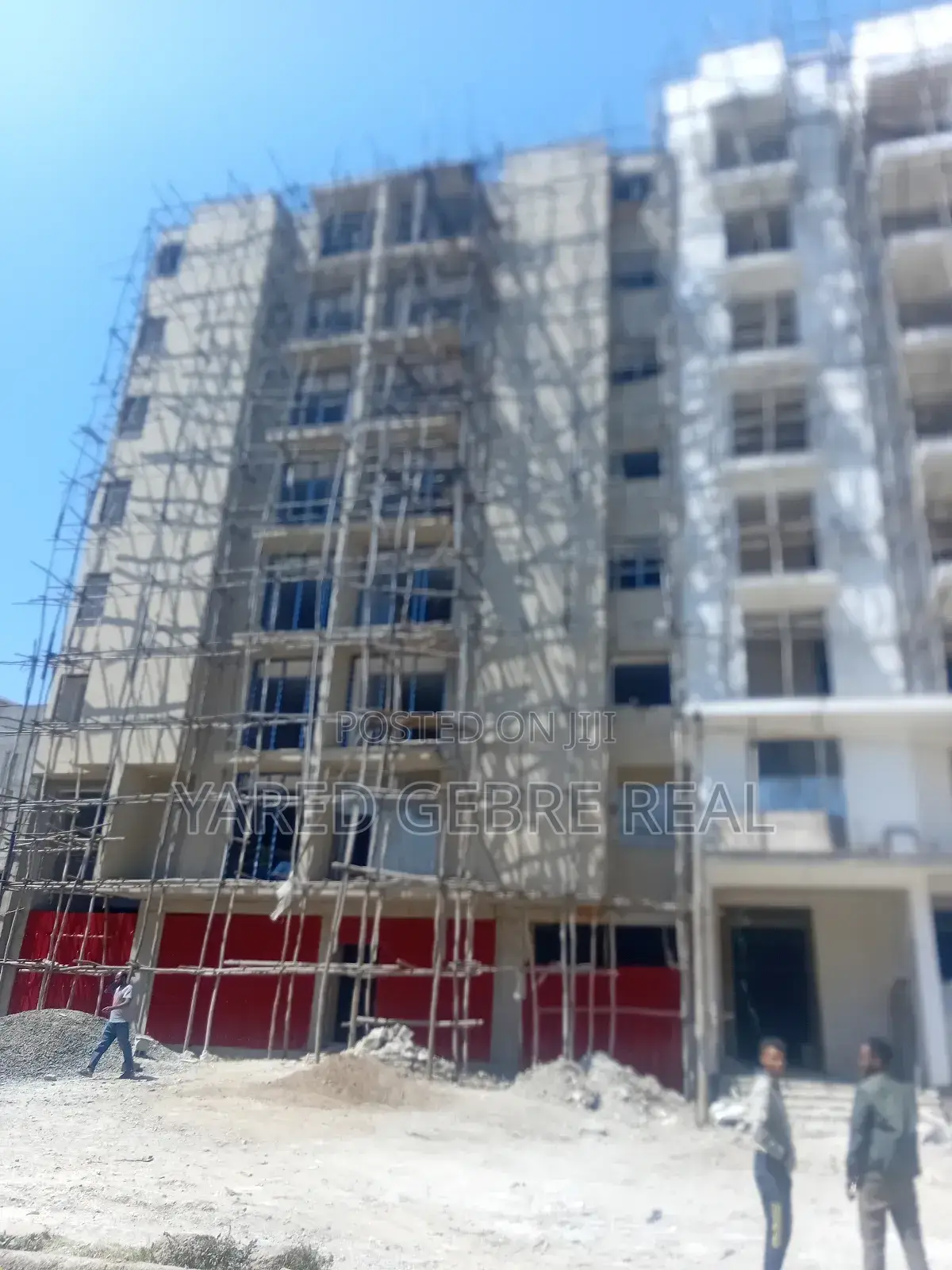 3bdrm Apartment In በ6 ወር የሚረከብት አያት, Yeka For Sale
