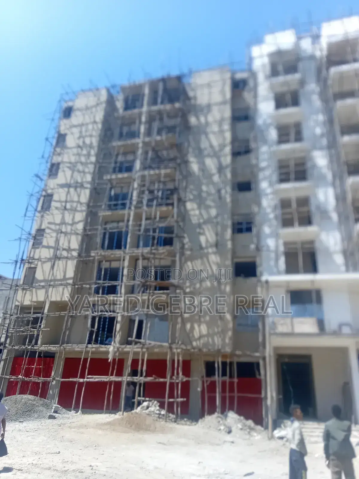 3bdrm Apartment In በ6 ወር የሚረከብት አያት, Yeka For Sale
