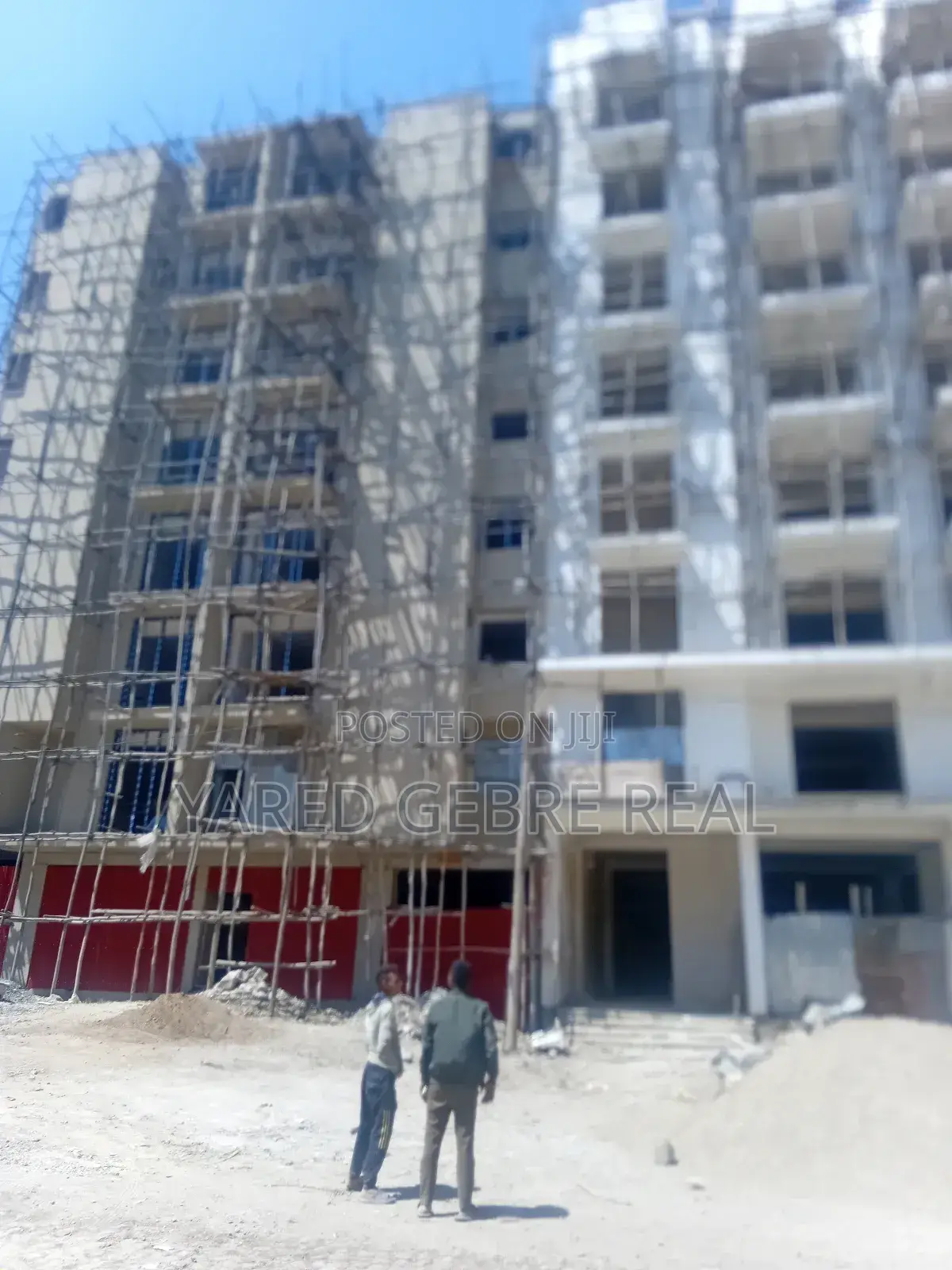 3bdrm Apartment In በ6 ወር የሚረከብት አያት, Yeka For Sale
