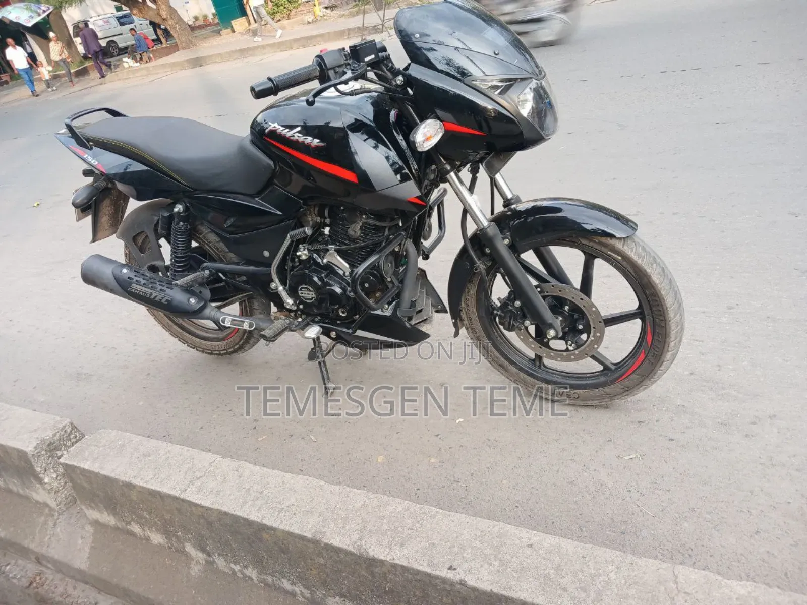 New Bajaj Pulsar 150 2023 Black